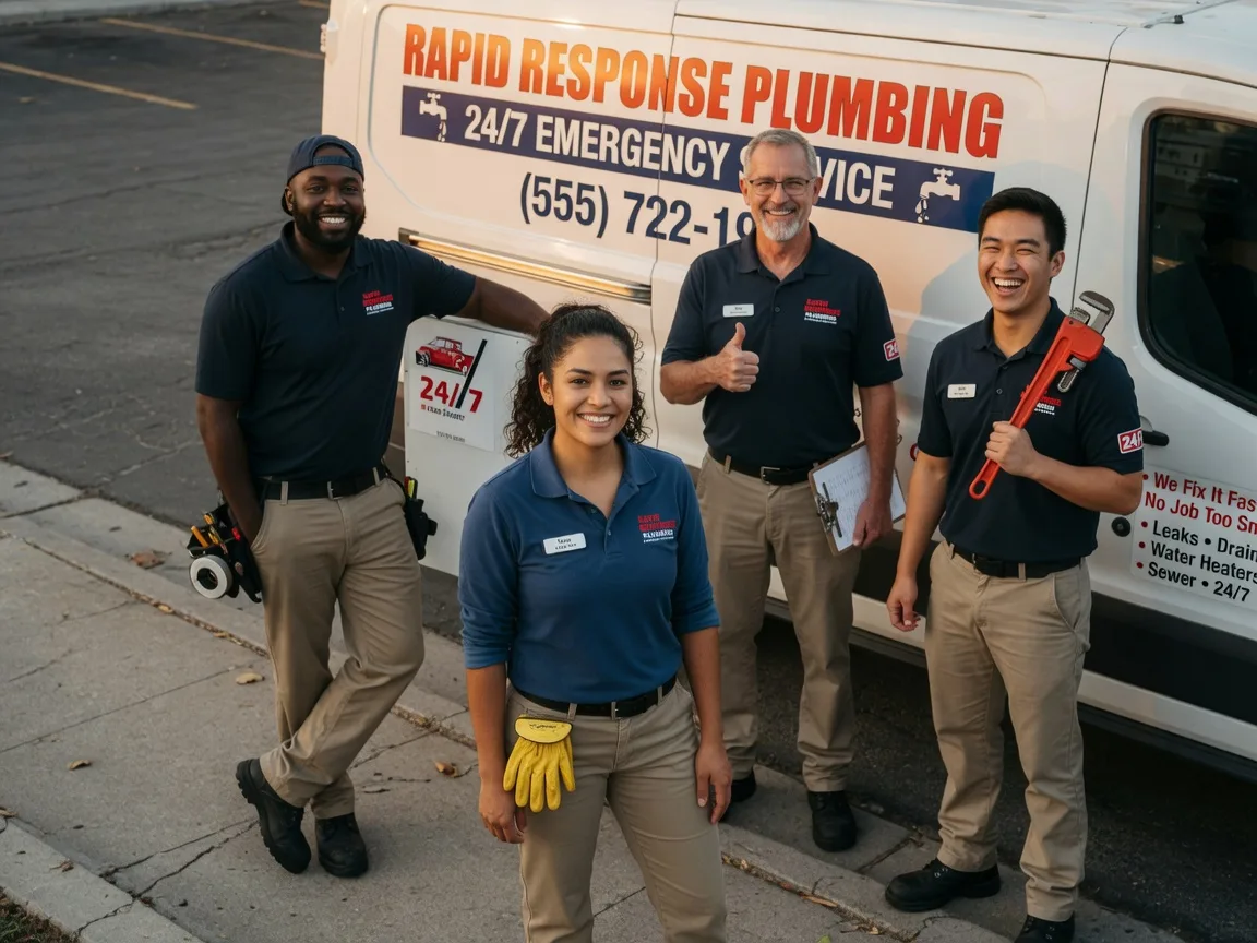 Emergency Plumber company in Rossville, IN