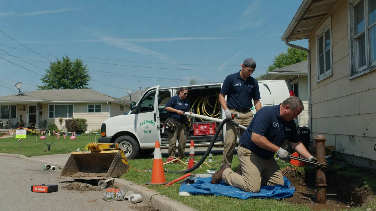 Emergency Plumber in Rossville, IN near me